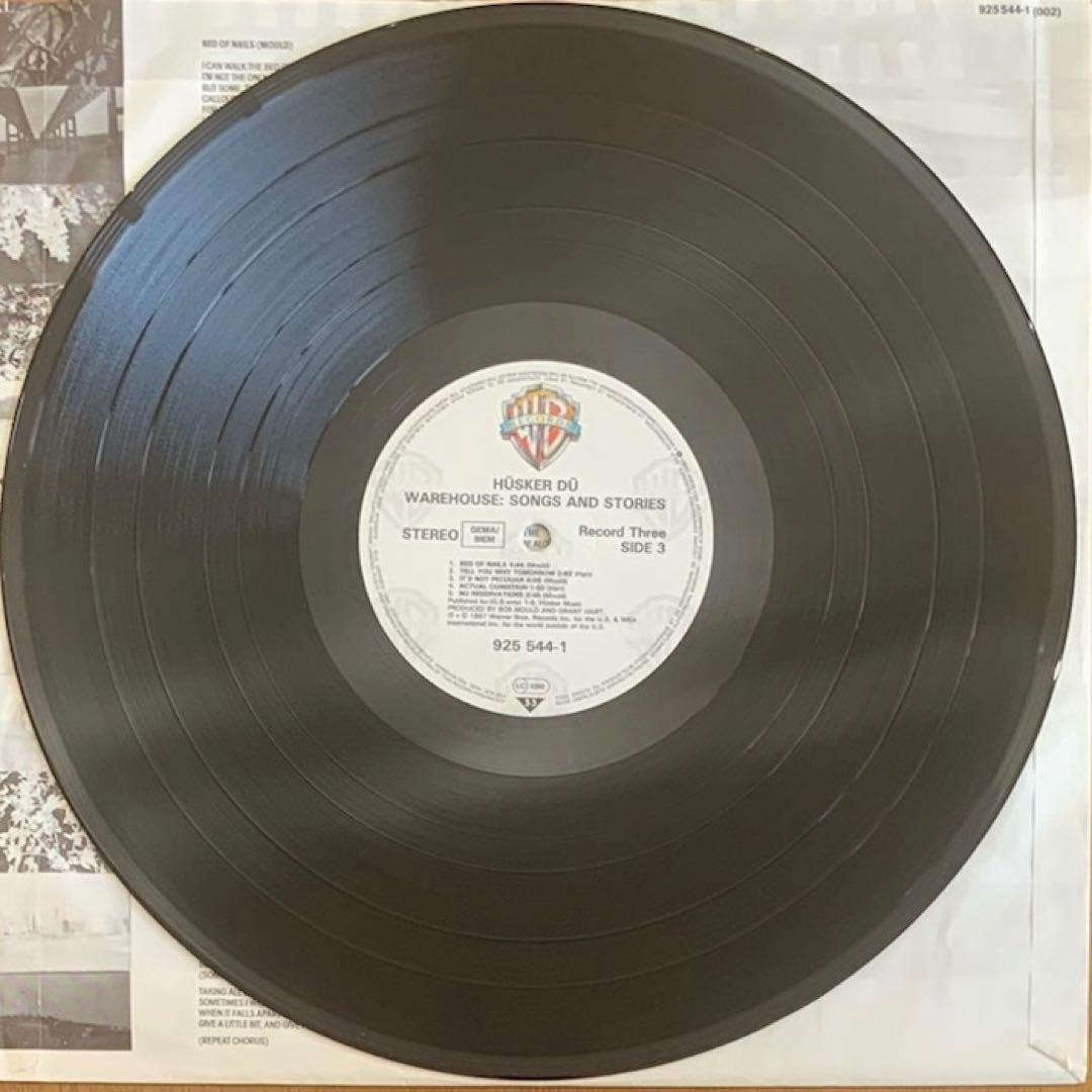 中古LP ハスカー・ドゥWarehouse Songs and Stories