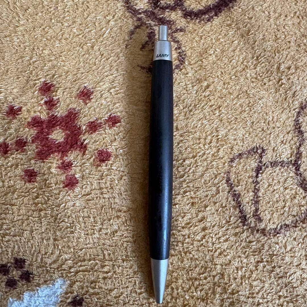 [値下げ可能]Lamy2000 ブラックウッド　ボールペン　木軸ペン