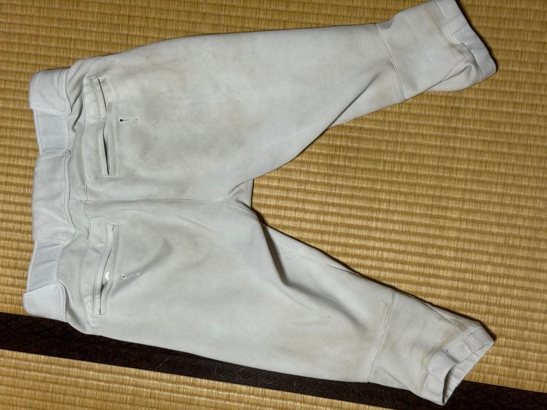 【公式戦対応】野球用ズボン　ショートフィットＬ　３枚セット