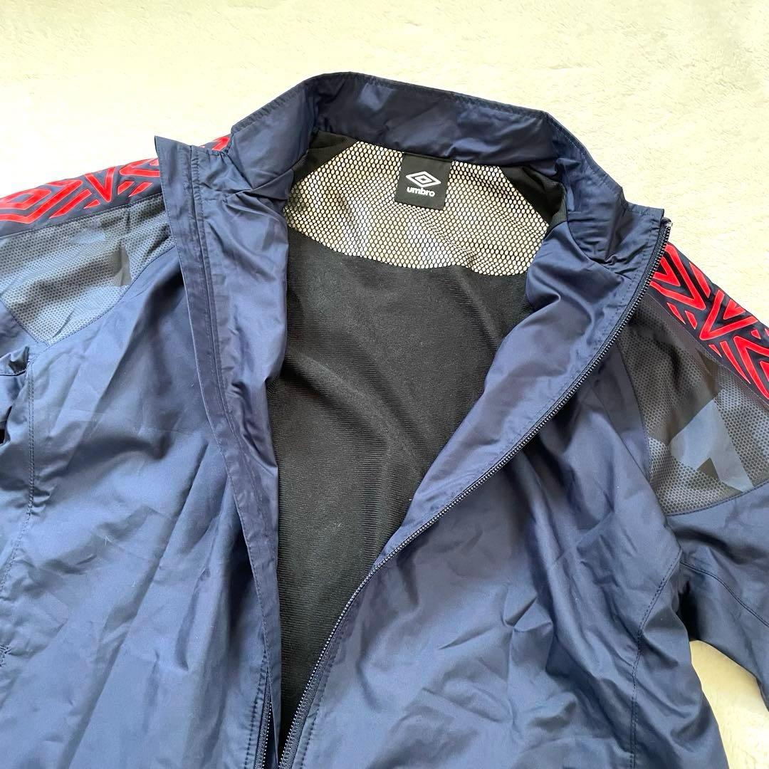 未使用アンブロ　ジュニア160 ジャケット・パンツ 上下サッカー セットアップ