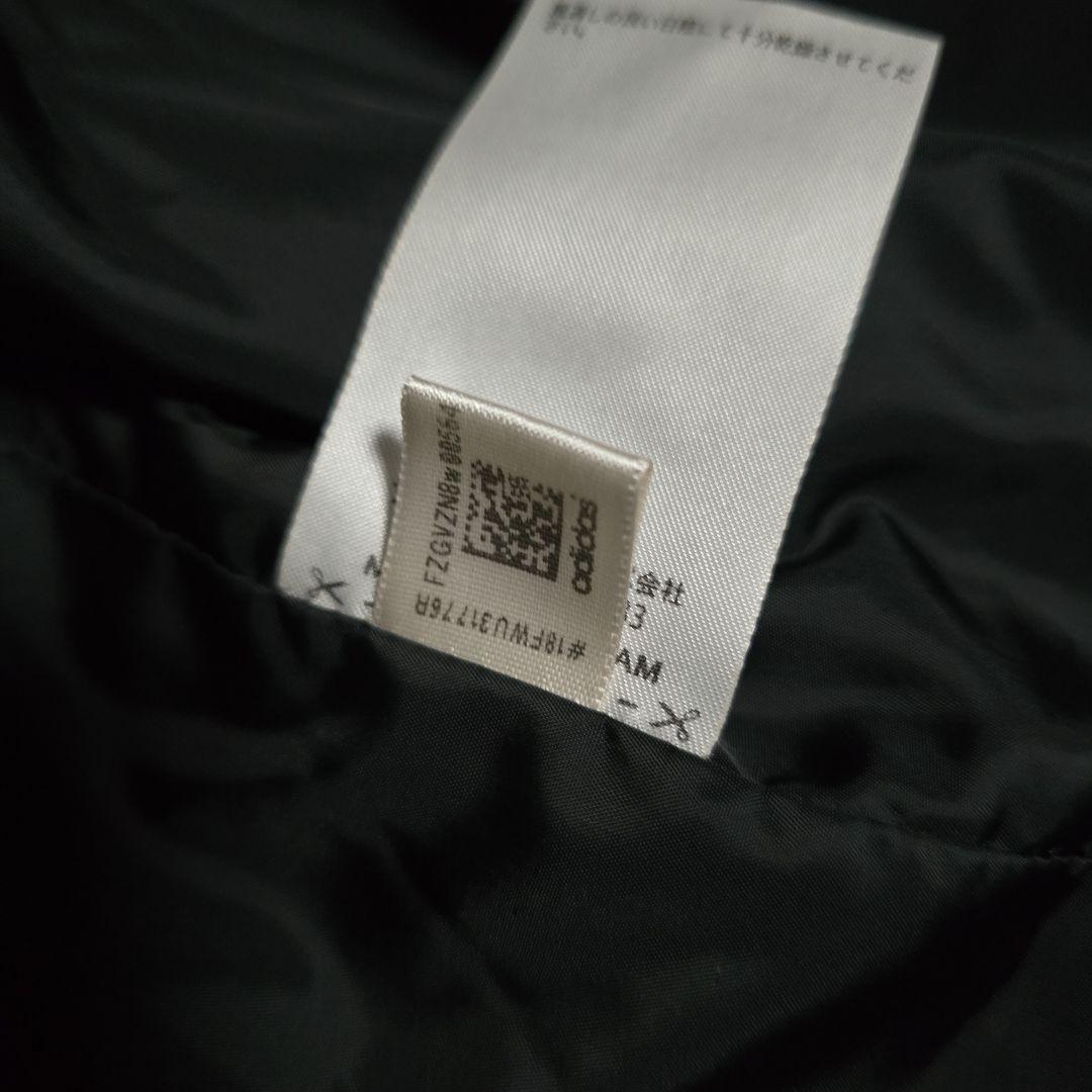 adidas ゴルフダウンジャケット 黒 グレー