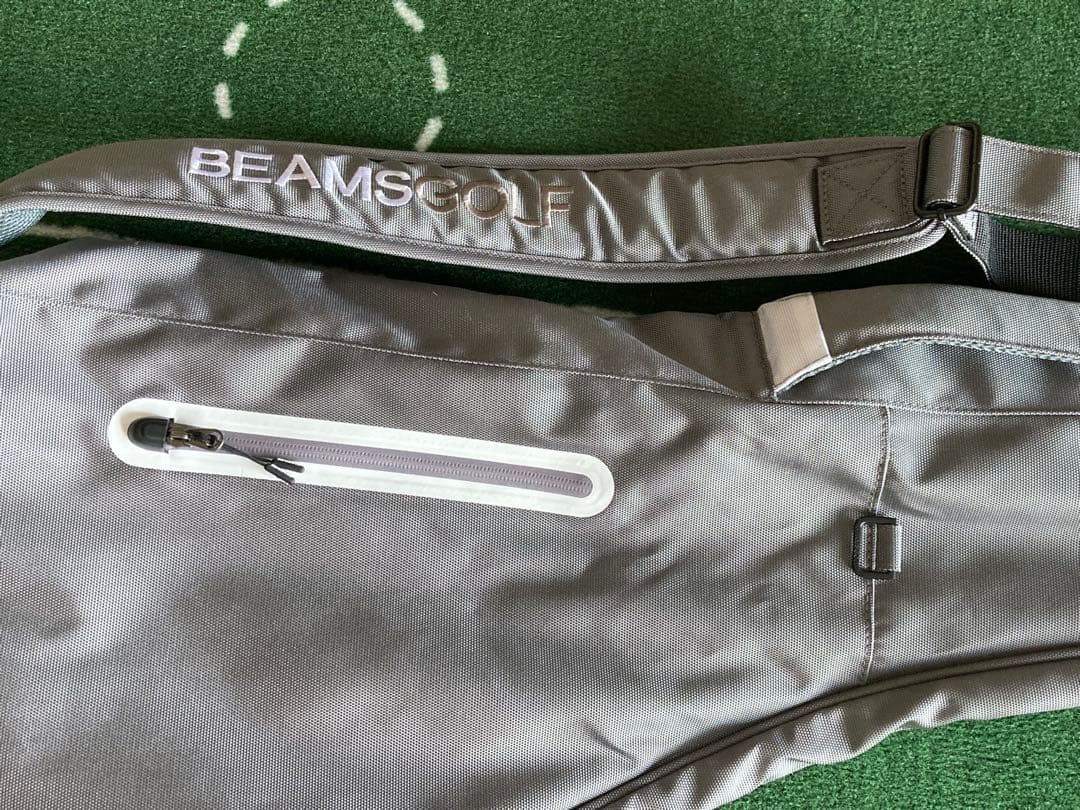 【新品未使用】BEAMS GOLF 練習場用クラブケース　グレー
