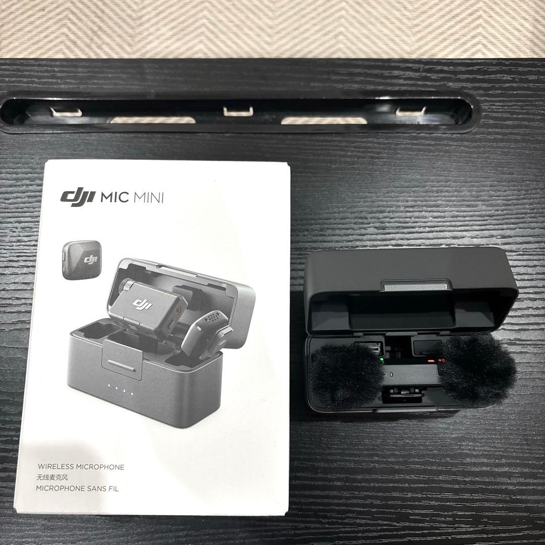 DJI MIC MINI ワイヤレスマイク