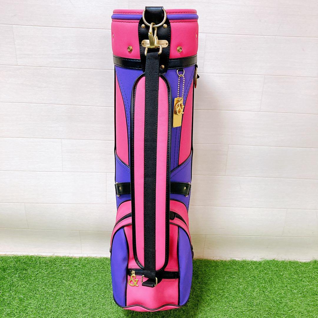 3.ピンキーアンドダイアン　キャディーバッグ　ゴルフクラブケース
