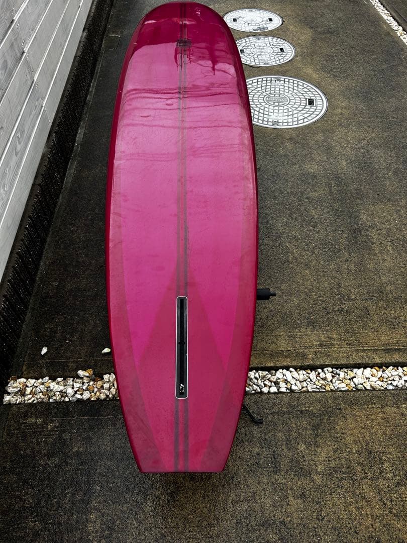 さときち　 クリステンソンサーフボード FLAT TRACKER 9.6