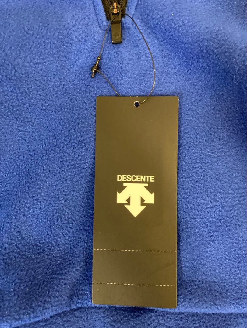 DESCENTE デサント DBX2360C O XL LL ブルー フリース