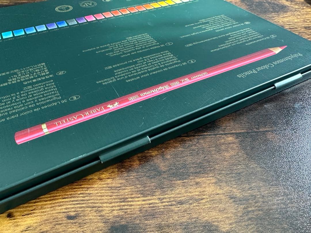 【24時間以内発送】ファーバーカステル ポリクロモス色鉛筆 36色 (＋4色)