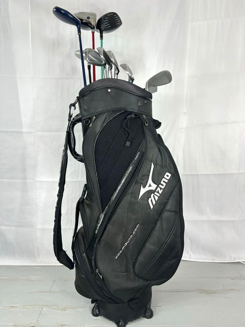 本格派　メンズゴルフクラブ　10本　フルセット　お試しセット　ゴルフセット