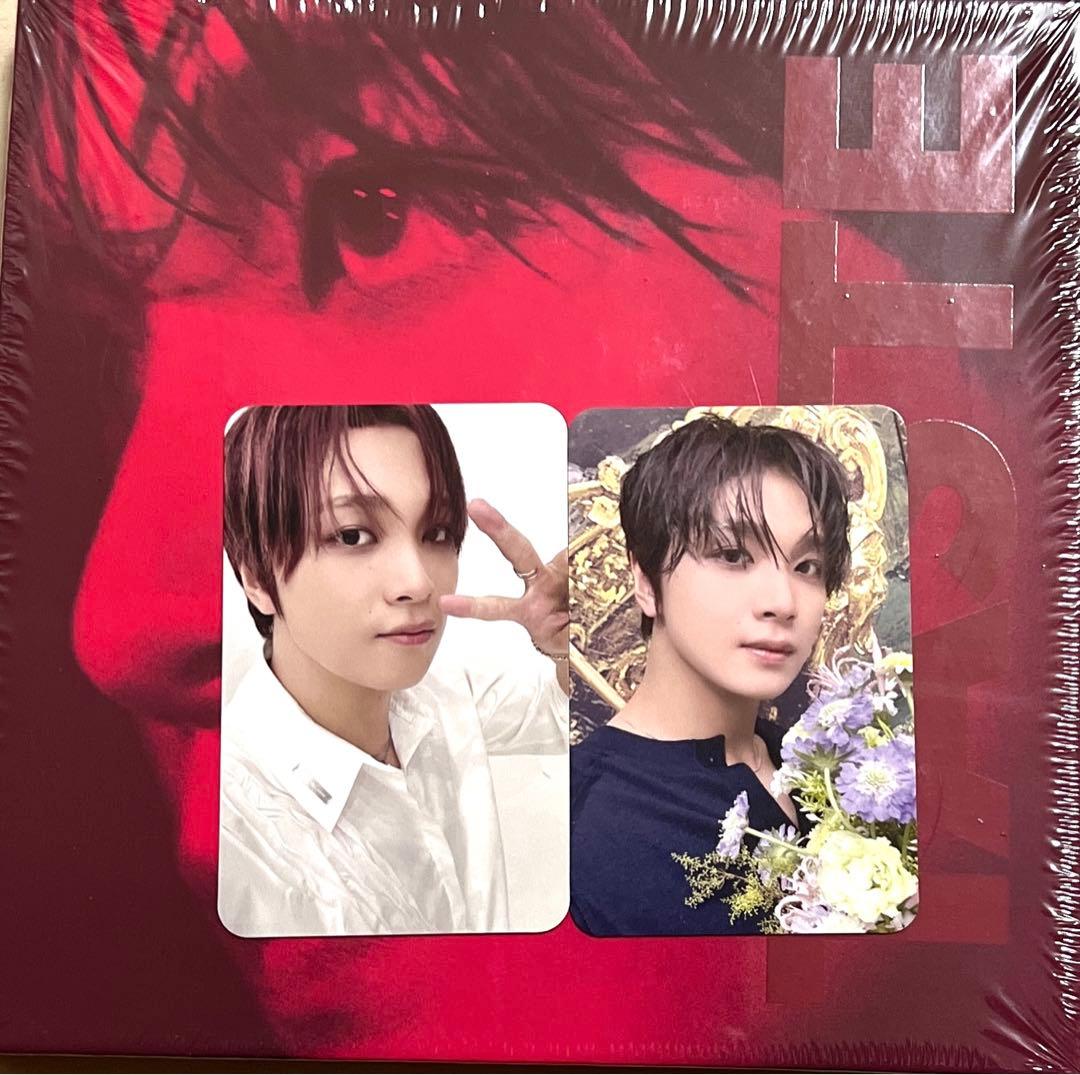 NCT TASTE CRAZY Savory Ver. HMV ヘチャン