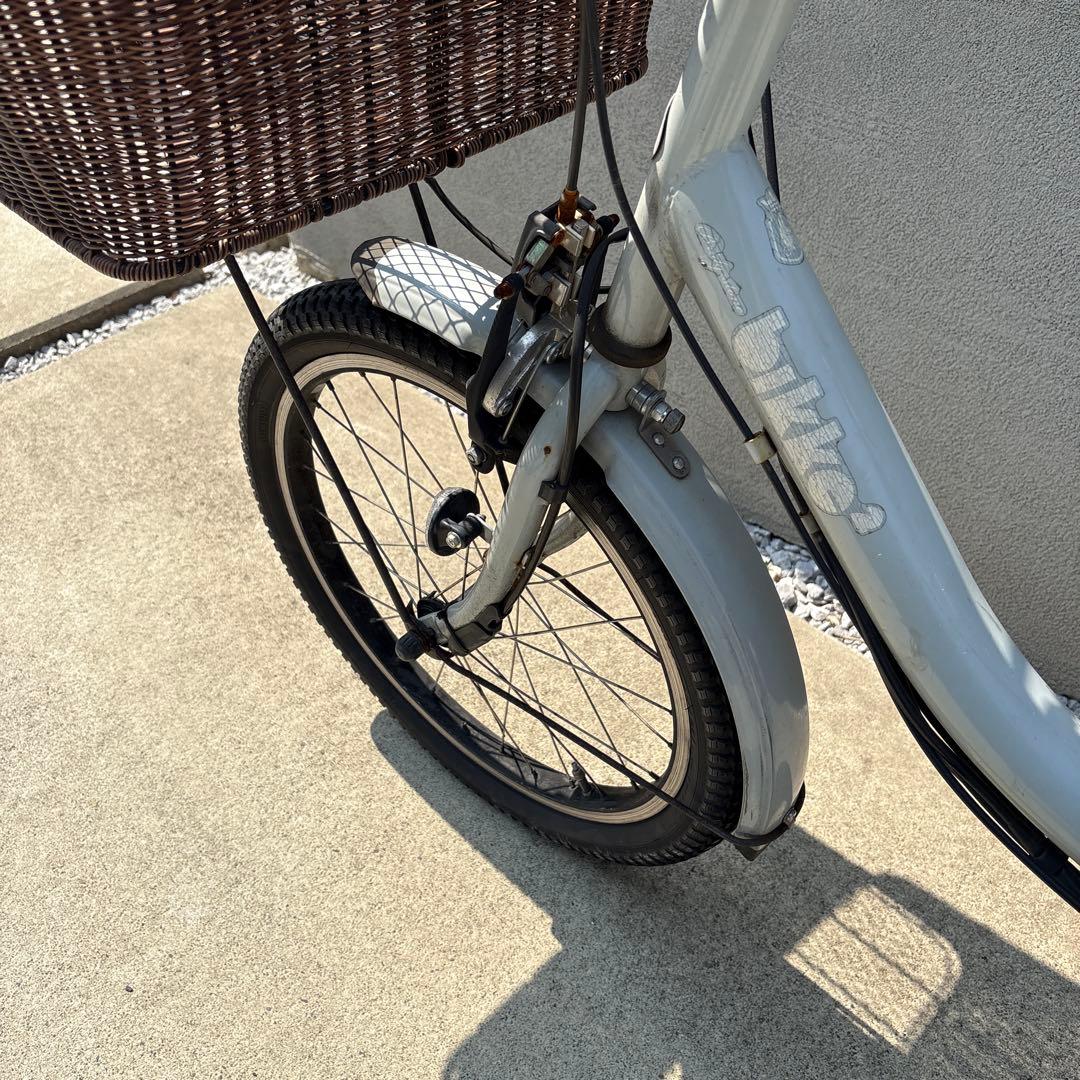 【直接引取限定】bikke2 ブリヂストン 電動アシスト自転車20インチ