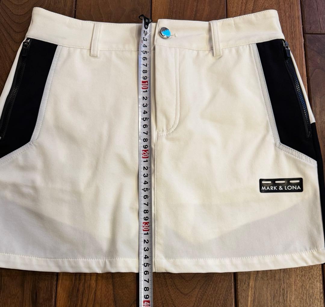 MARK＆LONA スカート インナーパンツ付き