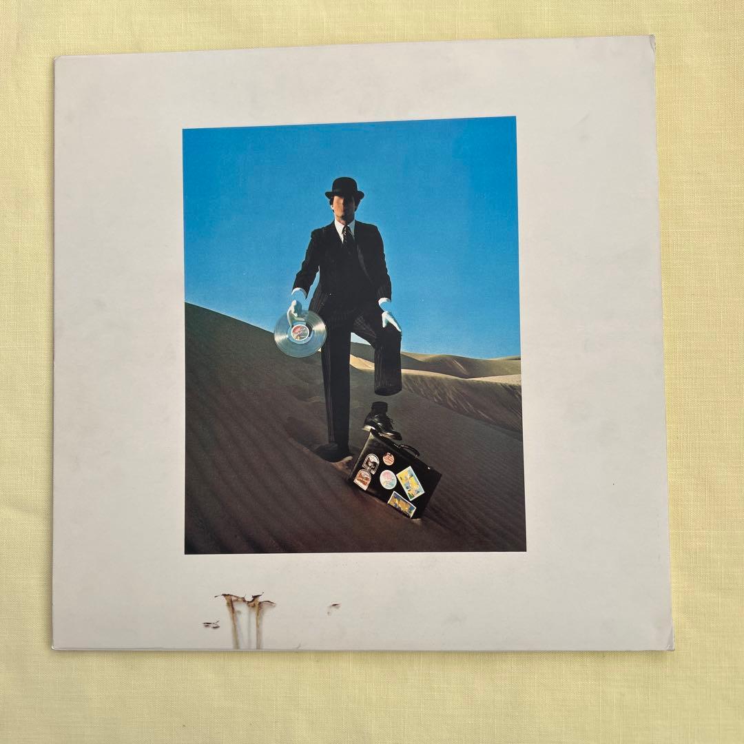 ピンクフロイド　Wish You Were Here アナログlpレコード
