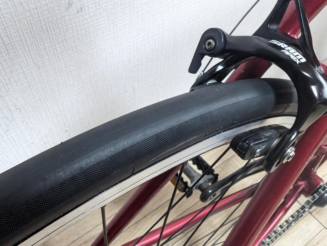 メンテ済! シングルフリー TNIフレームのバラ完　神奈川より