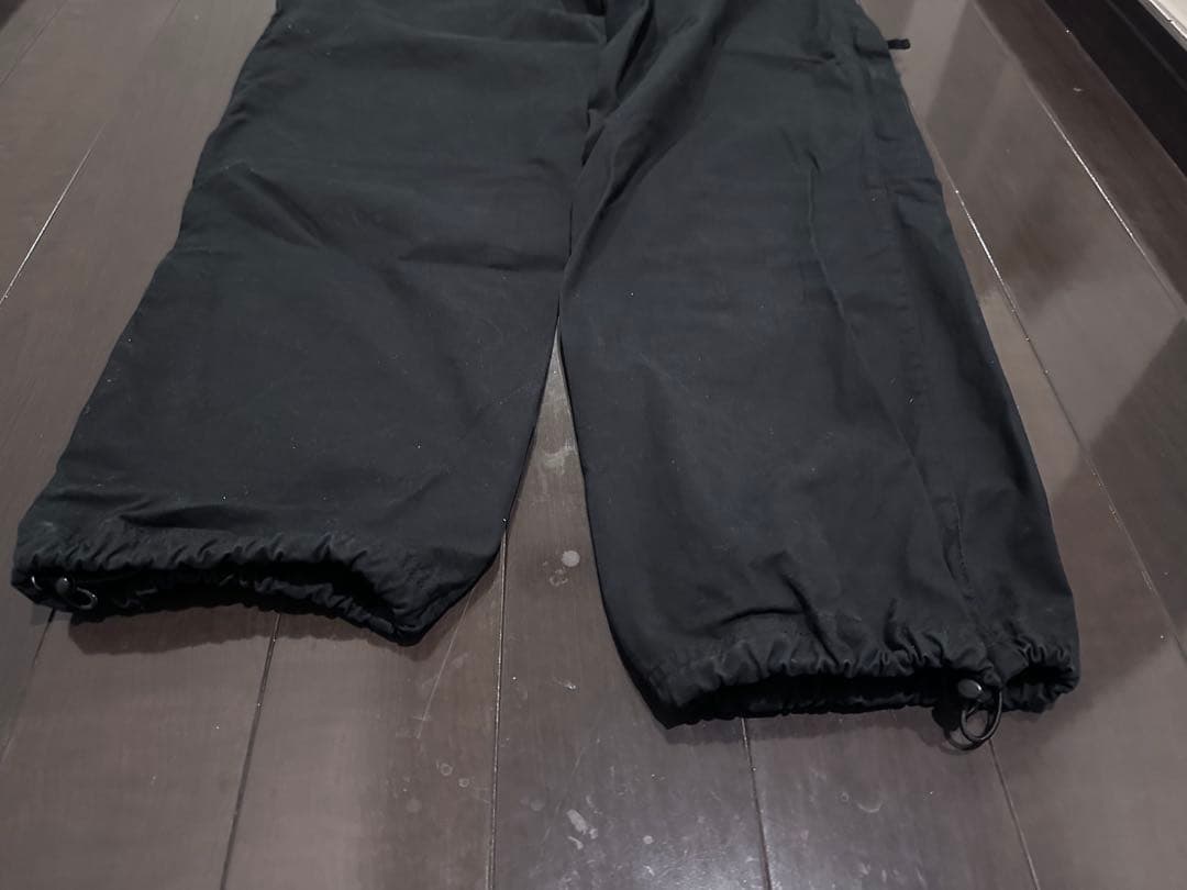 Supreme ブラック カーゴパンツ S