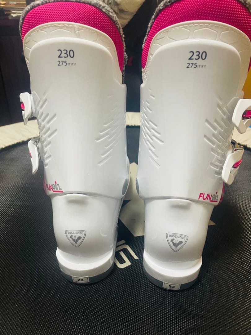 ROSSIGNOL ロシニョール スキー ブーツ 23センチ　ガールズ