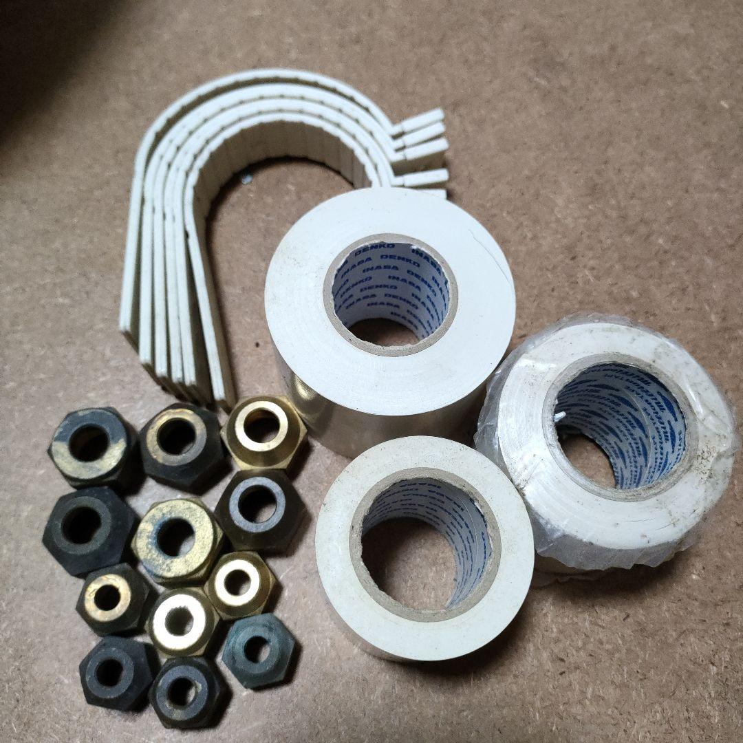 エアコン配管　ペアコイル 2分3分 10m　ドレンホース 15m