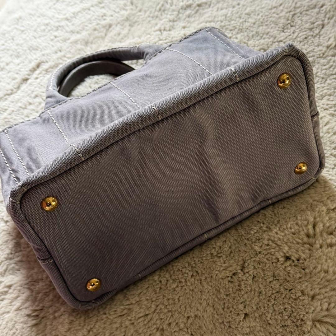 ねこPRADA カナパ ハンドバッグ ショルダー