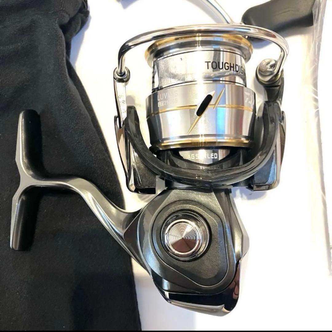 【試投のみ】ダイワ 20 ルビアス LT2500S-DH