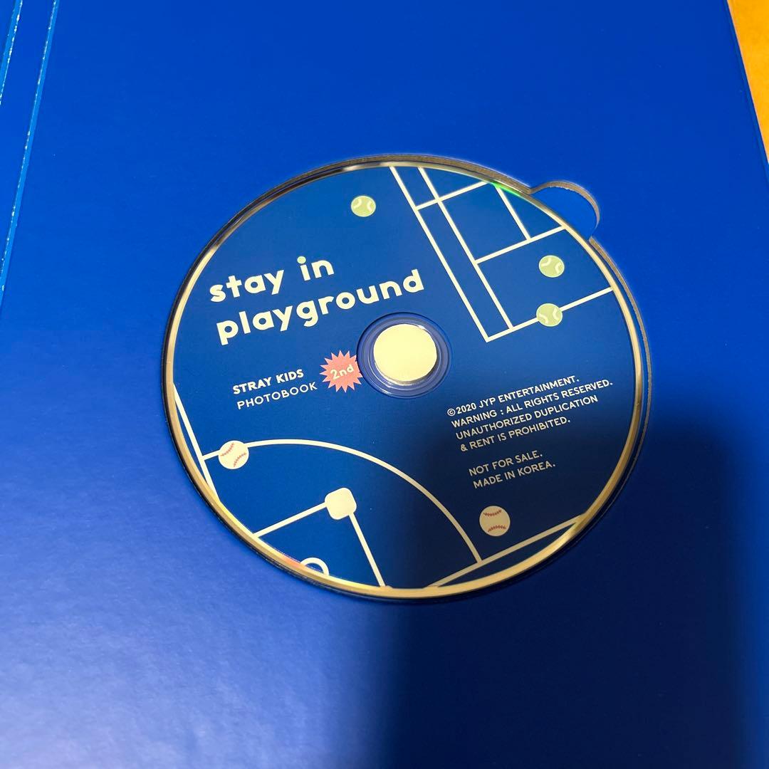 straykids stay in playground スンミン アイエン