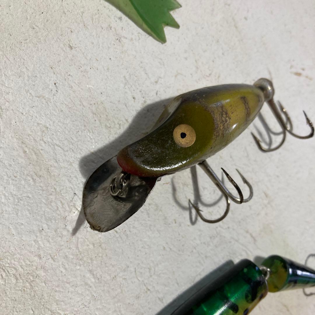 除*ー様 古いルアー まとめて バルサ50 など オールドルアー