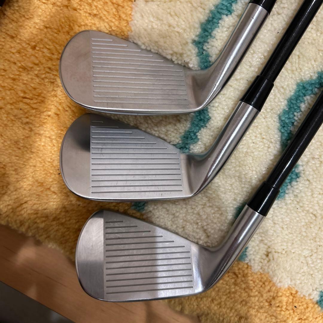 プロトコンセプト c05 tp ツアーAD 105 5-p 6本　アイアンセット