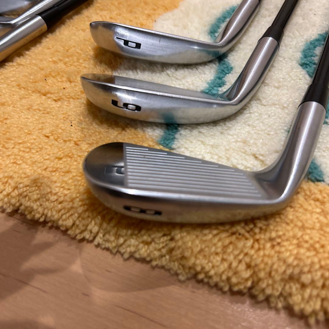 プロトコンセプト c05 tp ツアーAD 105 5-p 6本　アイアンセット