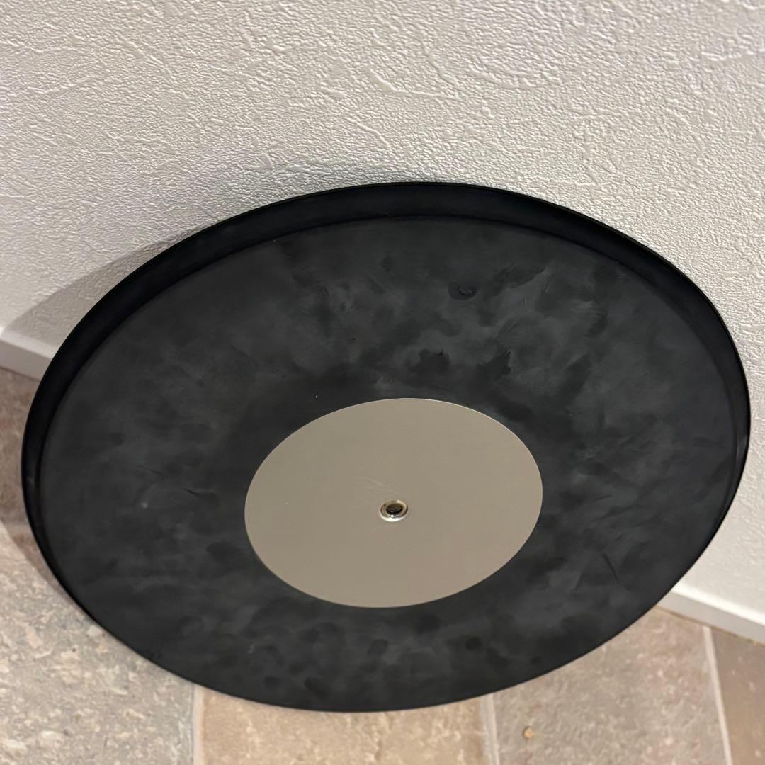 希少品audio-technicaAT665ディスクスタビライザーターンテーブル