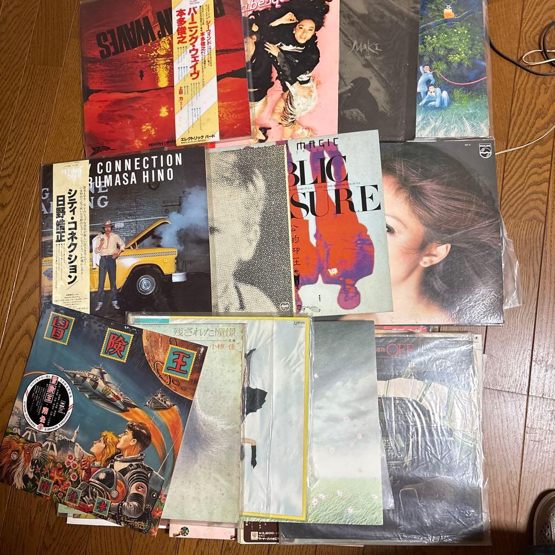 邦楽アナログレコードコレクション　動作確認なし