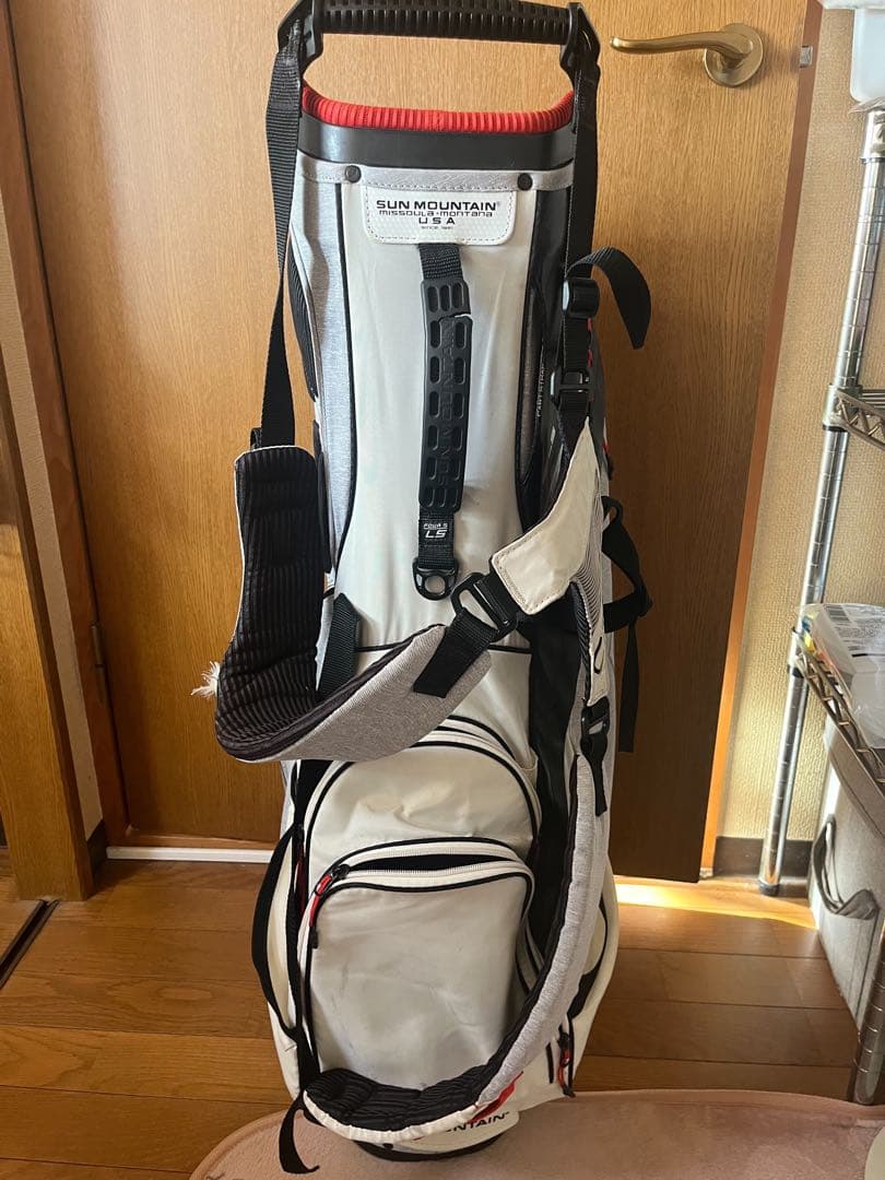 ゴルフ用品　サンマウンテン 4.5 LS スタンドキャディバッグ 専用フード付属