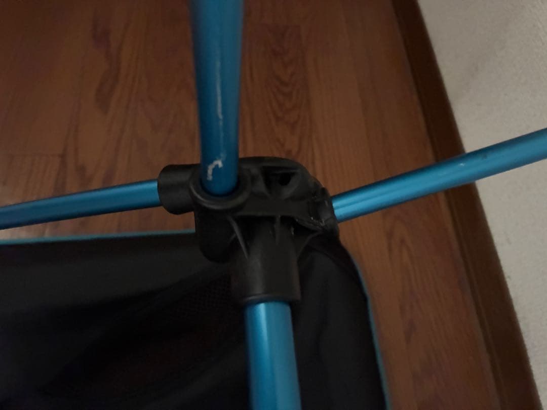 Helinox （ヘリノックス）」チェアワン　定番カラー　折り畳み椅子