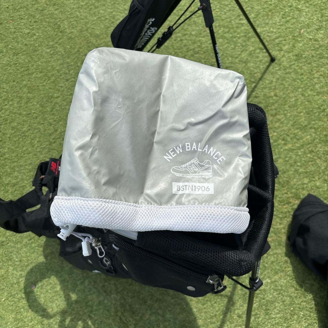 ニューバランスnew balance　ゴルフ　キャディバック➕サブバック