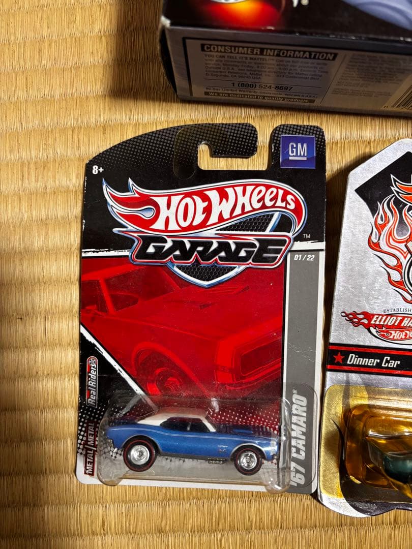 ホットウィール ミニカーセット 5点