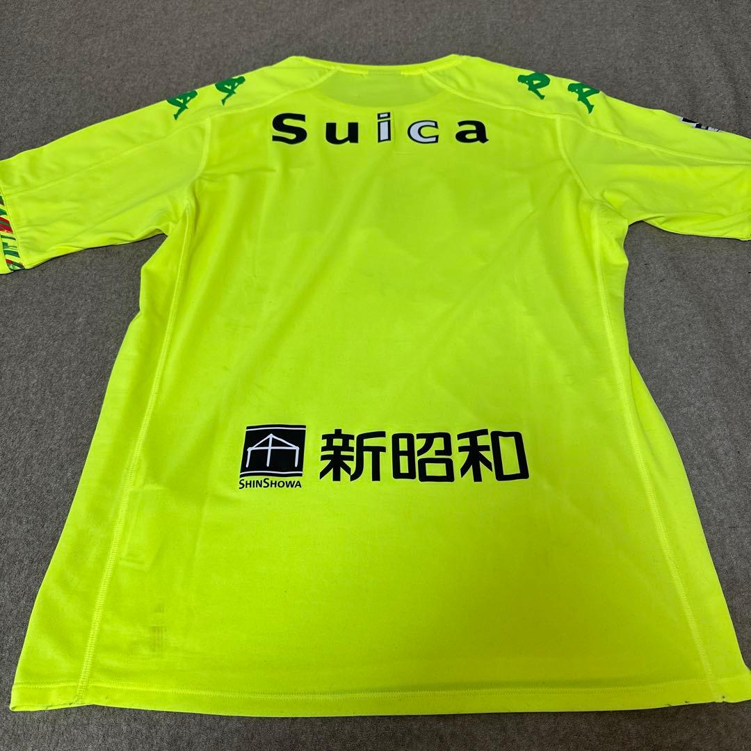 ジェフユナイトテッド千葉　サイン入りユニフォーム