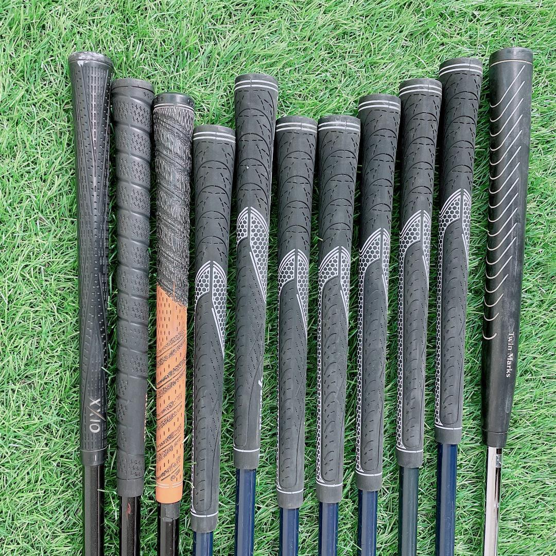 初心者おすすめ！ゴルフ フルセット メンズ ゼクシオ ダンロップ J3259