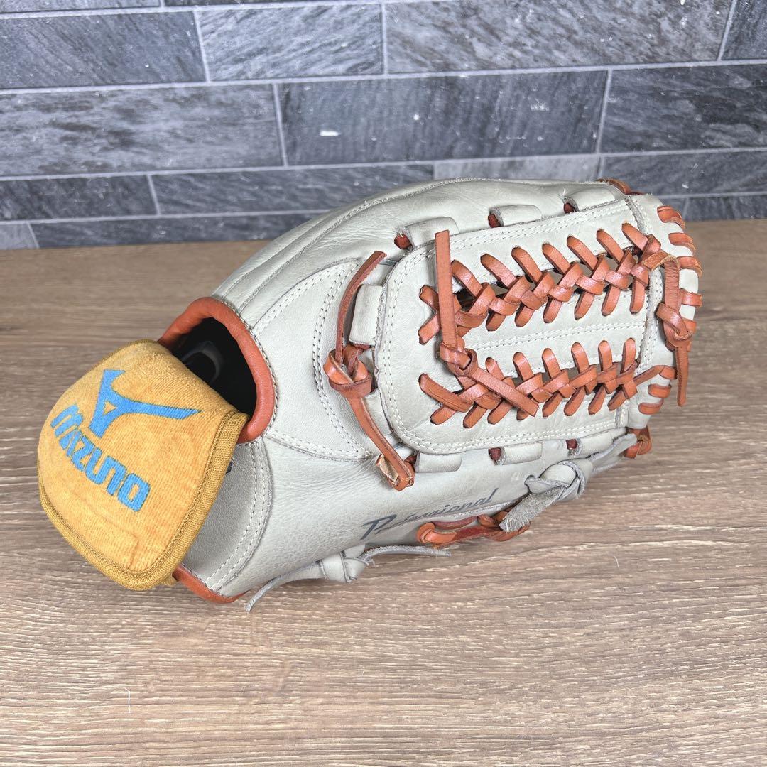 【美品】Mizuno　ミズノ　グローブ　小笠原モデル　軟式用　内野手　右投げ