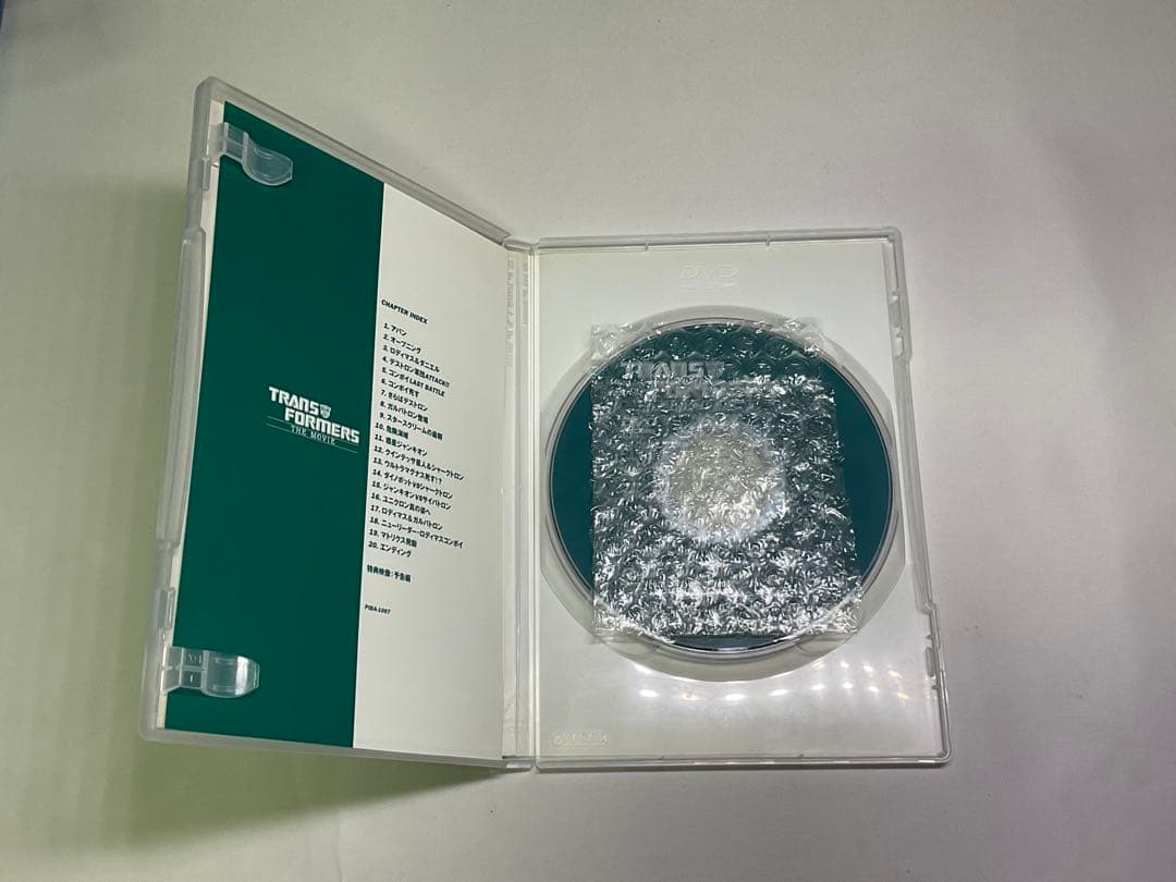 【美品】〈セル版〉トランスフォーマーザ・ムービー(1986)DVD