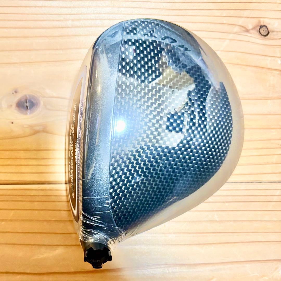 キャロウェイ クアンタム トリプルダイアモンド 9.0° ドライバー　カバー付