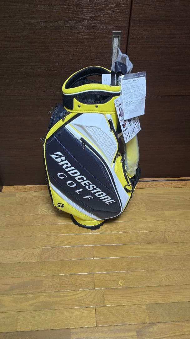 新品　未使用　ブリヂストン　BRIDGESTONE CB2501　キャディバッグ