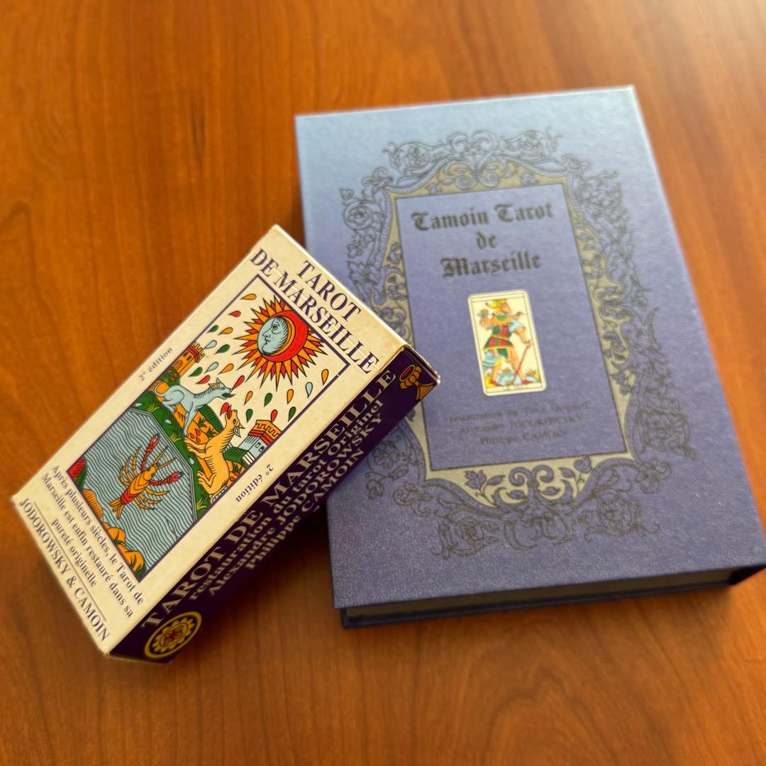 秘伝 カモワン版・タロット　未使用