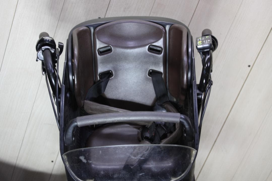 ヤマハPAS Kiss mini XOT5-0015 20型8.7AH 茶色