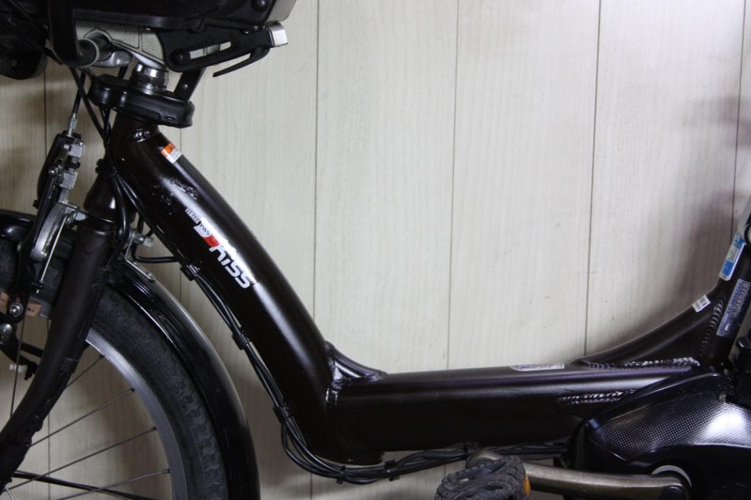 ヤマハPAS Kiss mini XOT5-0015 20型8.7AH 茶色