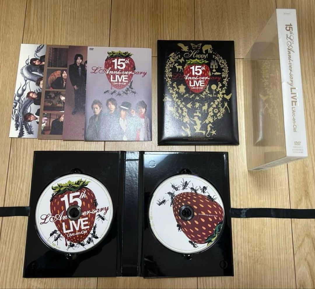 L'Arc〜en〜Ciel ラルク　LIVE DVD まとめ売り