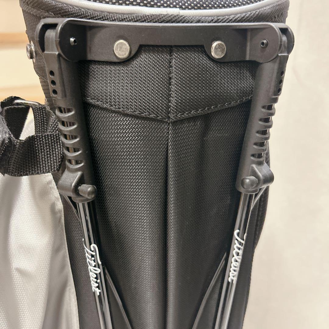 タイトリスト TITLEIST スタンドキャディバッグ ネームタグ付き