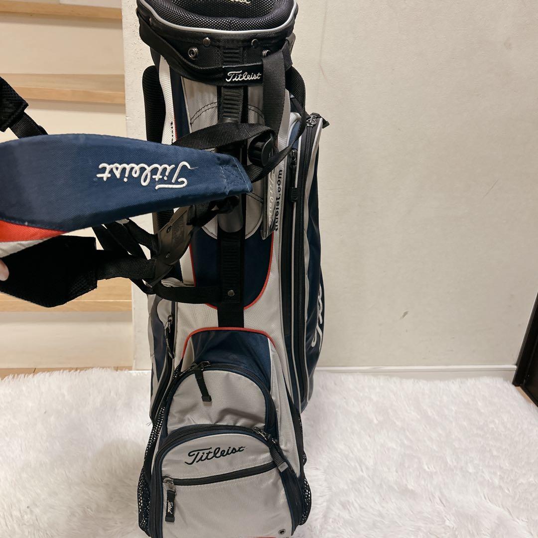 タイトリスト TITLEIST スタンドキャディバッグ ネームタグ付き