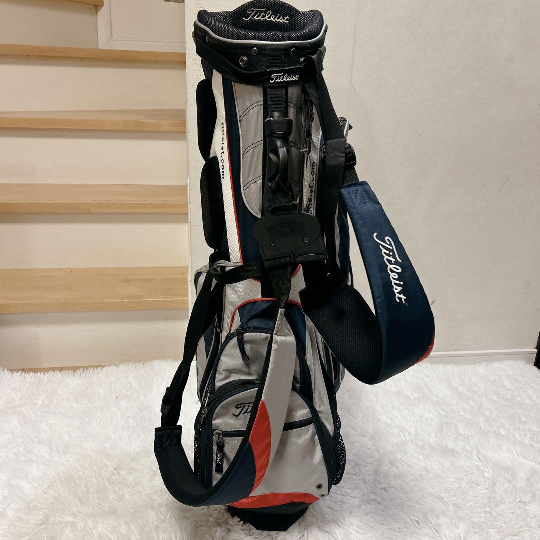タイトリスト TITLEIST スタンドキャディバッグ ネームタグ付き