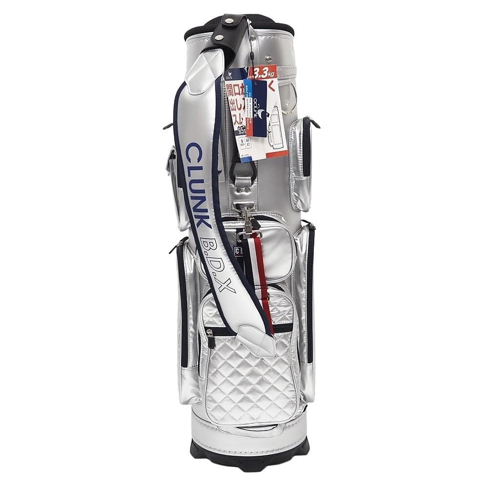 L06291 未使用品 CLUNK カートタイプ キャディバッグ 9.5型