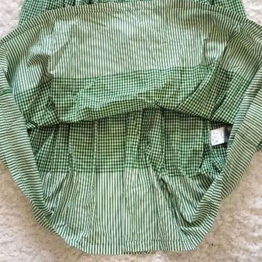 サニークラウズ feat. bonpon pon キュウリギンガムワンピース L