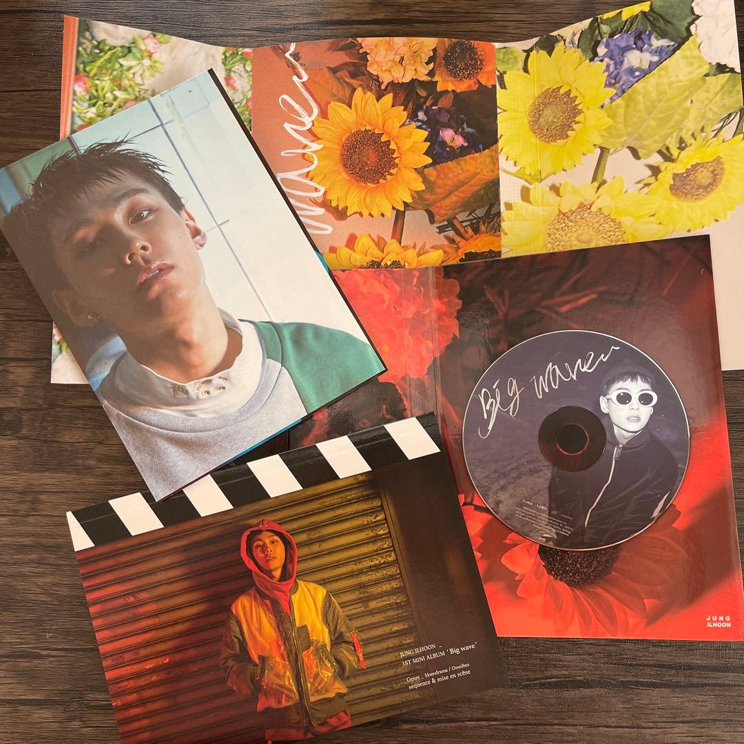 JUNG ILHOON big wave イルン　イルフン　BTOB