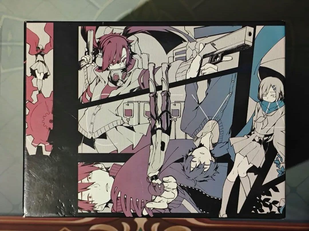 メカクシティアクターズ　DVD全巻セット