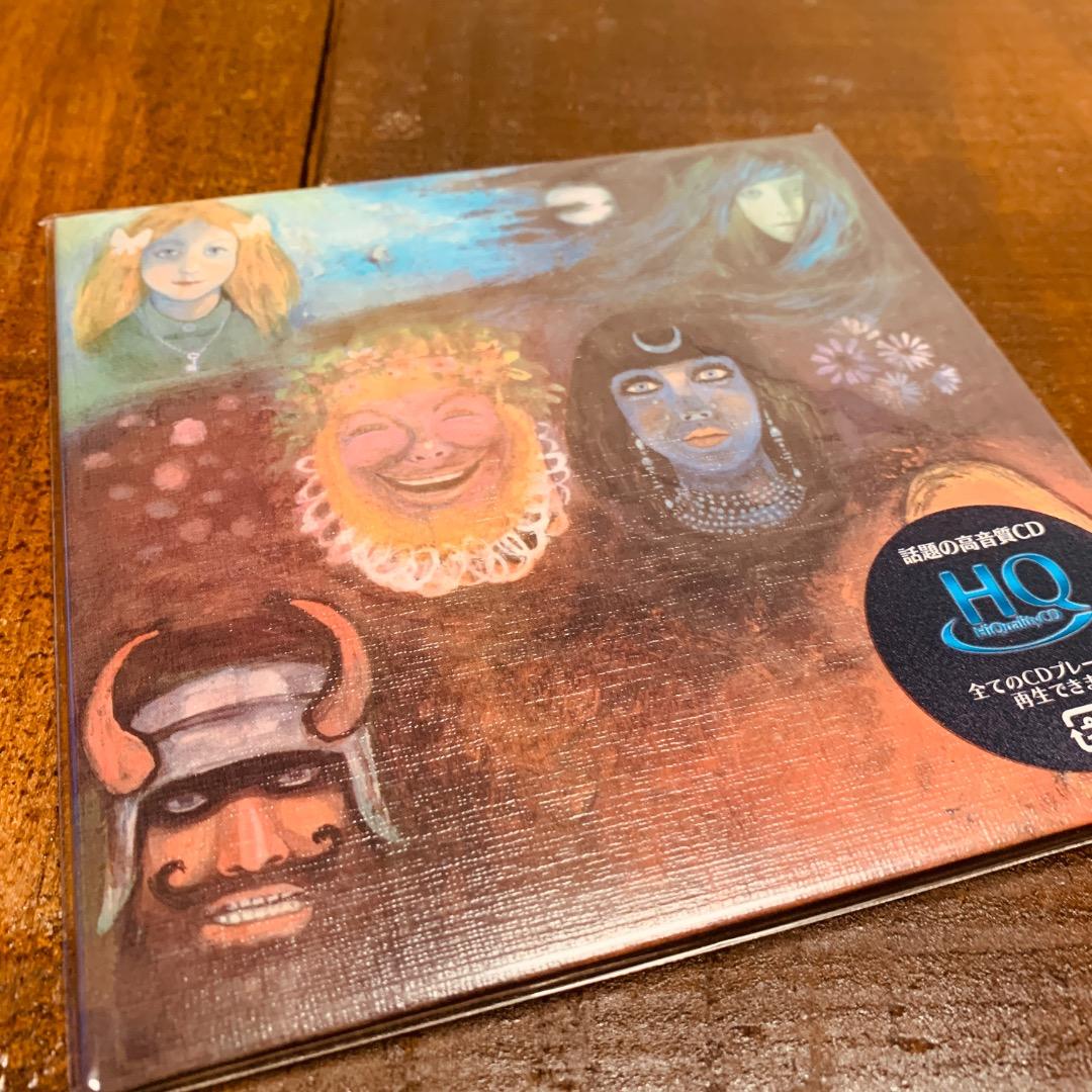 値下げしました！紙ジャケ　King Crimson　キング・クリムゾン　12作